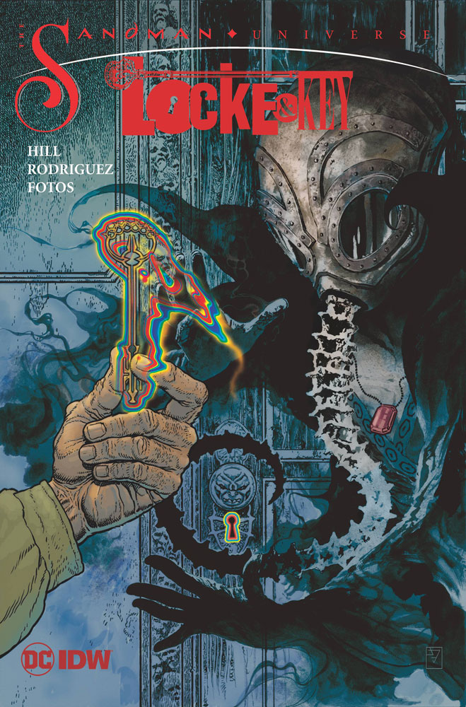 Locke & Key / The Sandman 1 (cover B JH Williams III) Westfield Comics