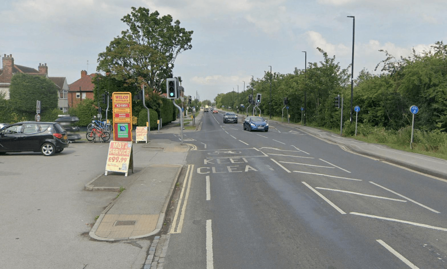 Traffic signal improvements to Malton Road junction York News Focus