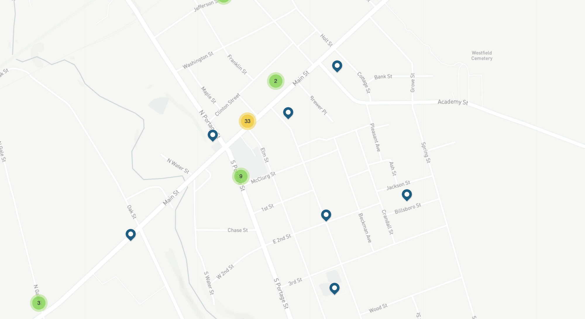 World Maps Library Complete Resources Google Maps New York State Thruway