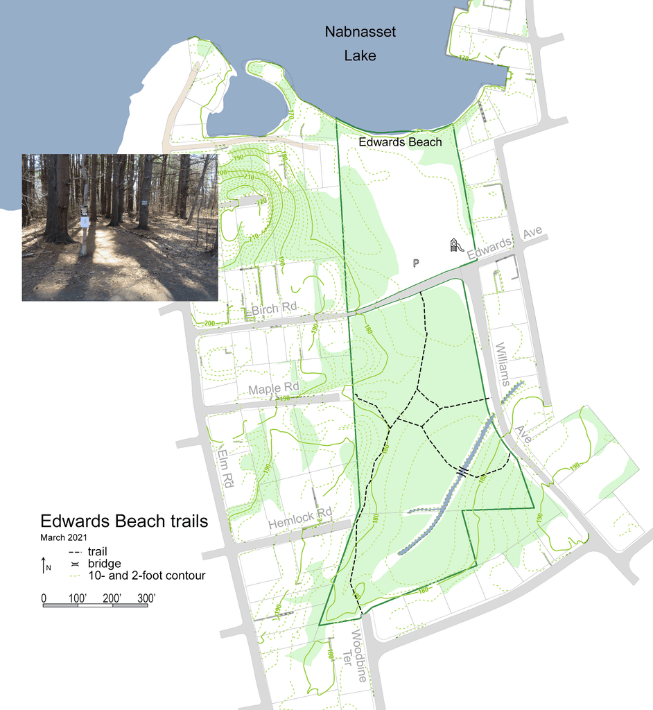 Edwards Beach Westford Conservation Trust