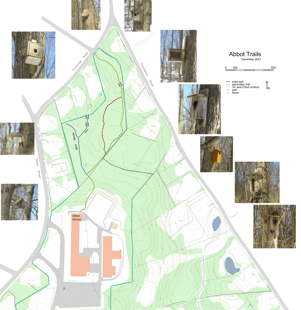 Trails in Westford, Massachusetts