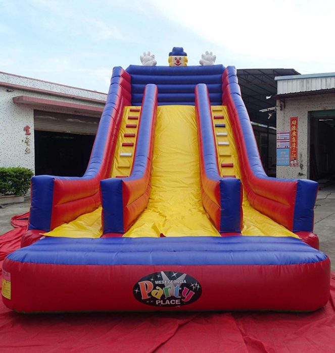 Wet or Dry Slide 19ft West Party Place