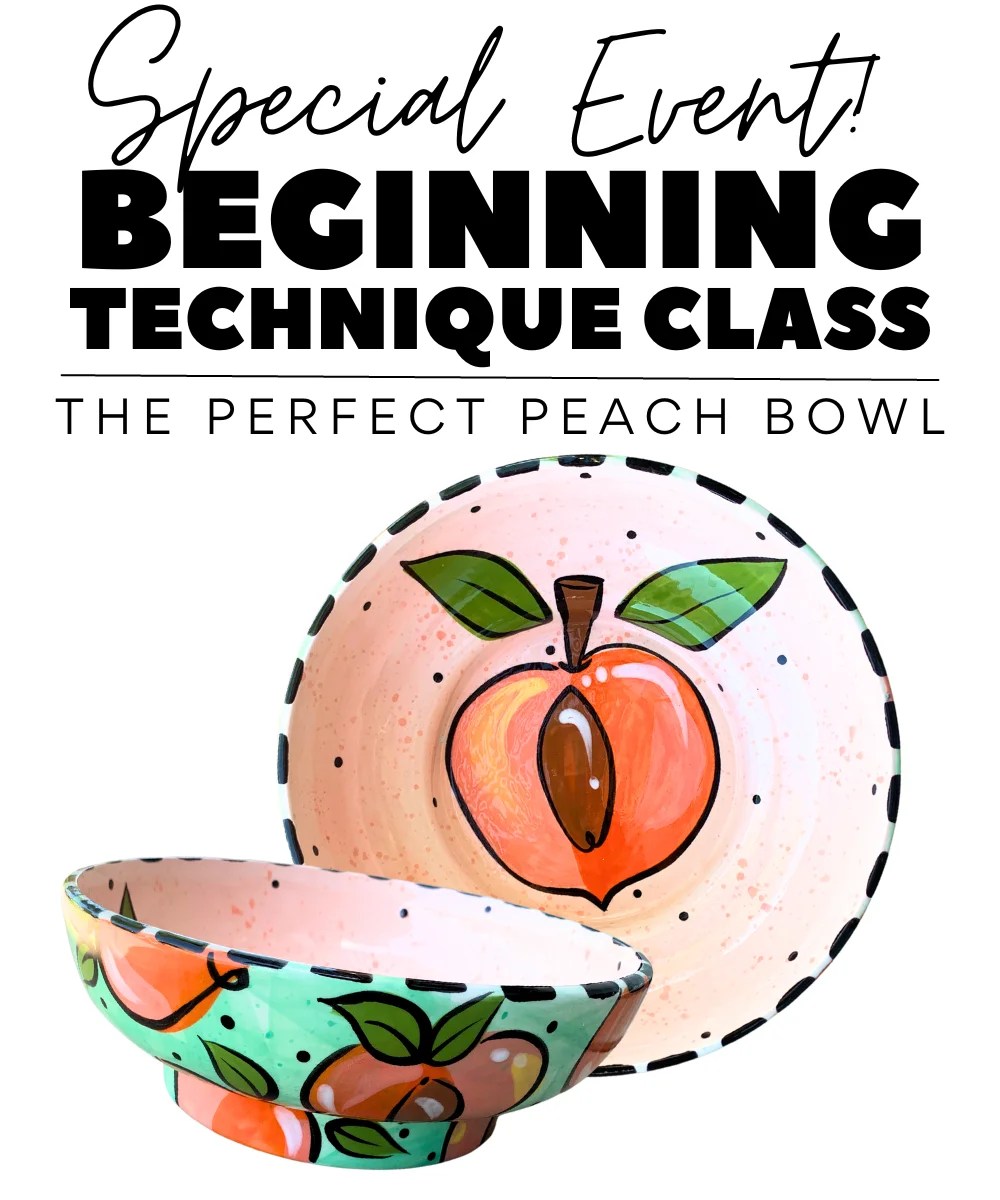 Beginning Technique Class The Perfect Peach Bowl Westgate