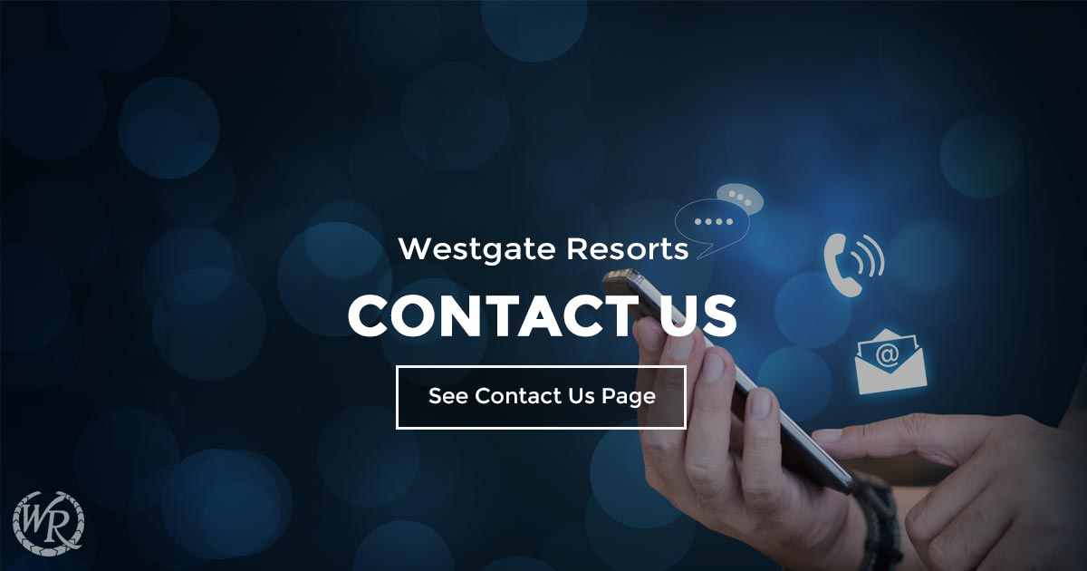 Contact Us Westgate Reservations