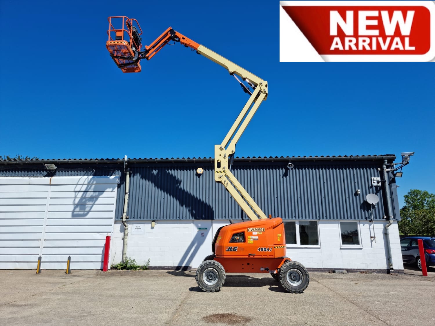 Boom Lift/ Main Lift Westgate Plant Ltd