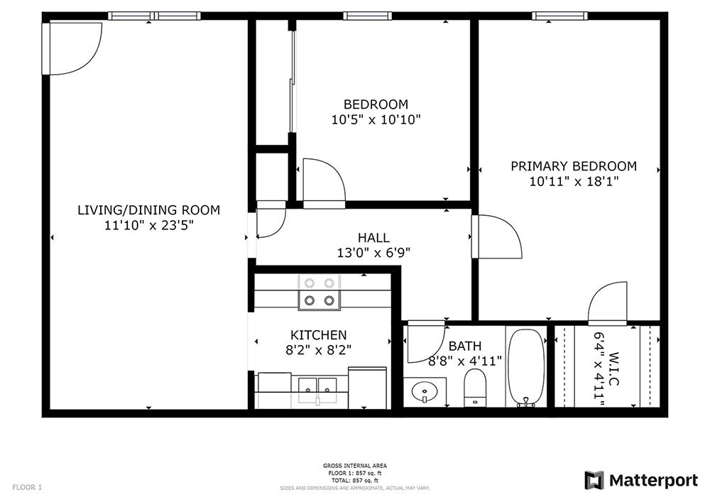 West Gate Terrace Apartments Details