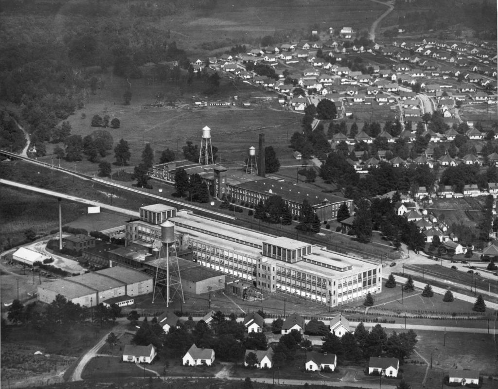 Hogansville West Textile Heritage Trail