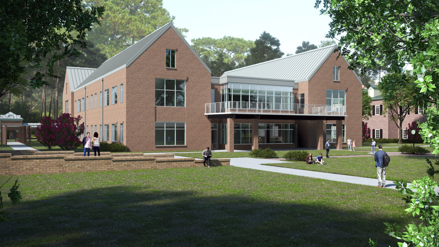 Savannah Country Day School STEM Building West Construction Company