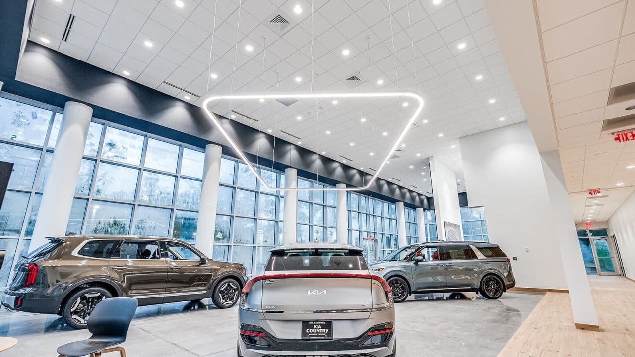 Kia of Bluffton West Construction Company