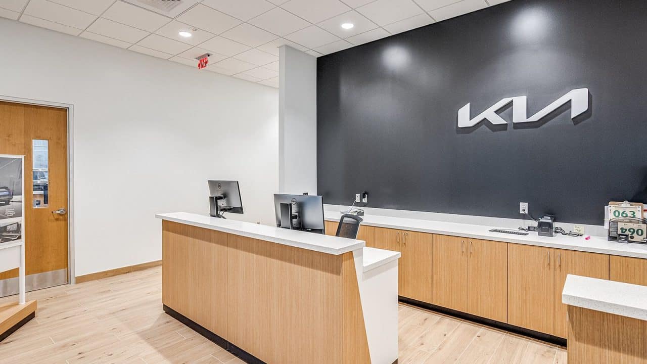 Kia of Bluffton West Construction Company