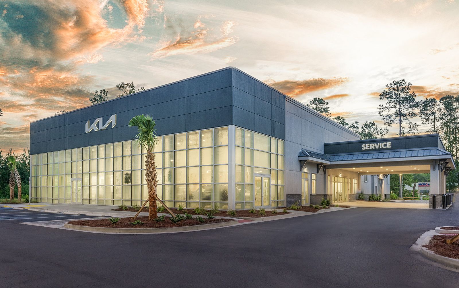 Kia of Bluffton West Construction Company