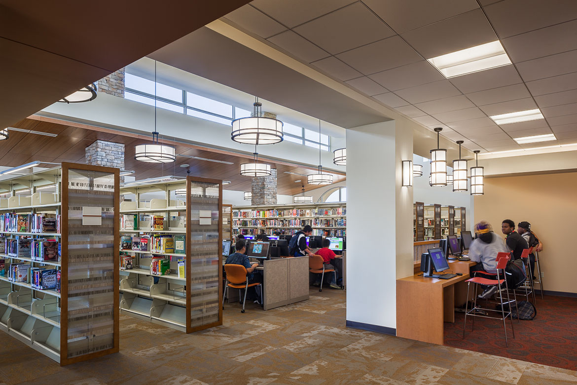 Mead Valley Library Westgroup Designs