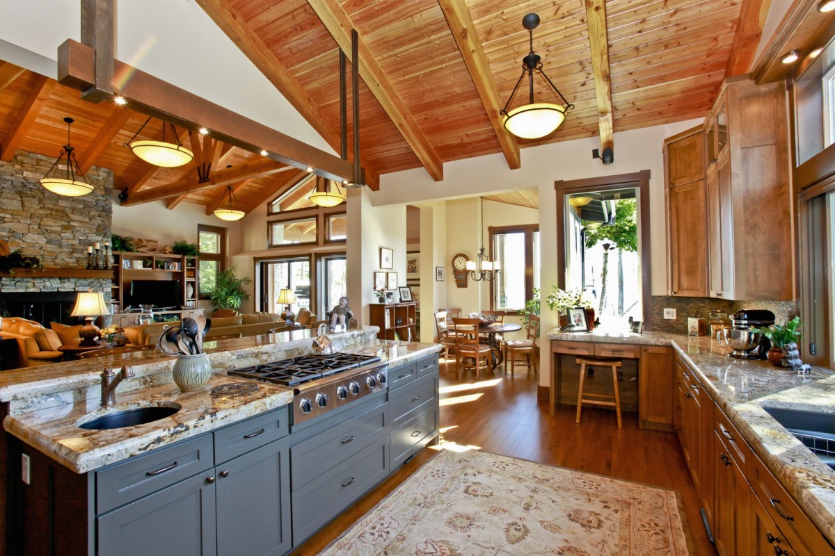 Port Ludlow Custom Home Westharbor Homes