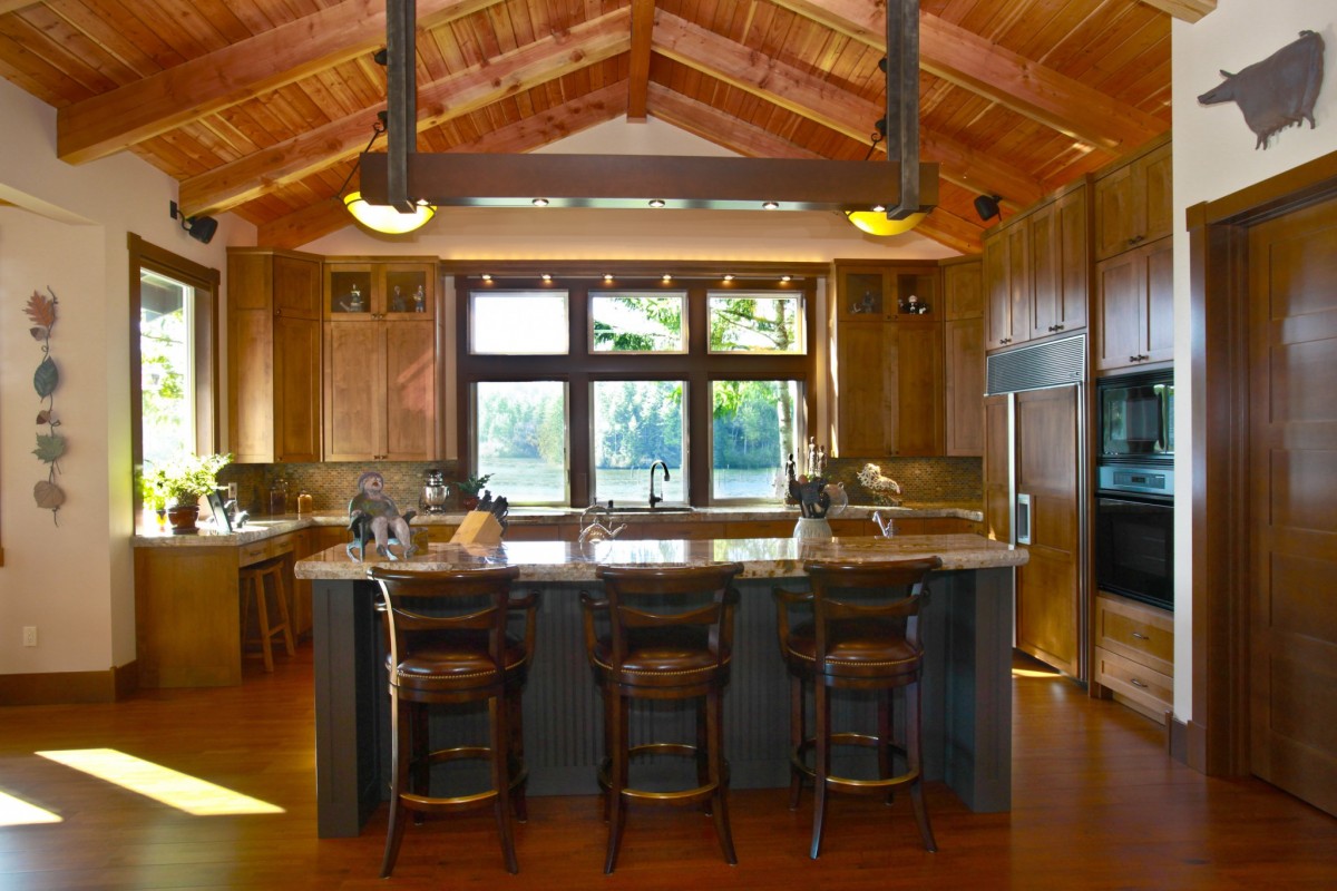 Port Ludlow Custom Home Westharbor Homes