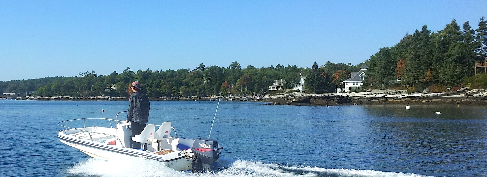 Boat Rentals on Boothbay Harbor, Maine Boat Rentals on Boothbay Harbor