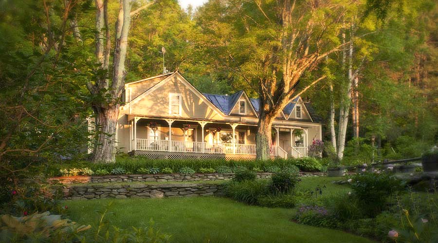 Warren, VT B&B Grounds & Gardens at West Hill House B&B