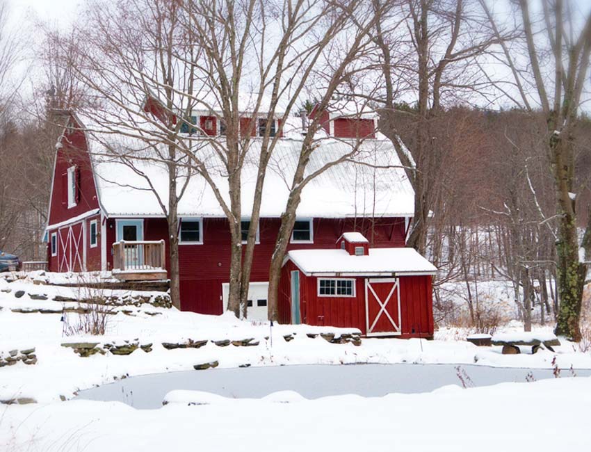 Warren, VT B&B Grounds & Gardens at West Hill House B&B