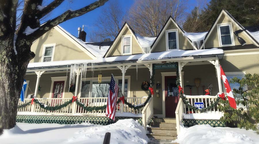 Warren, VT B&B Grounds & Gardens at West Hill House B&B
