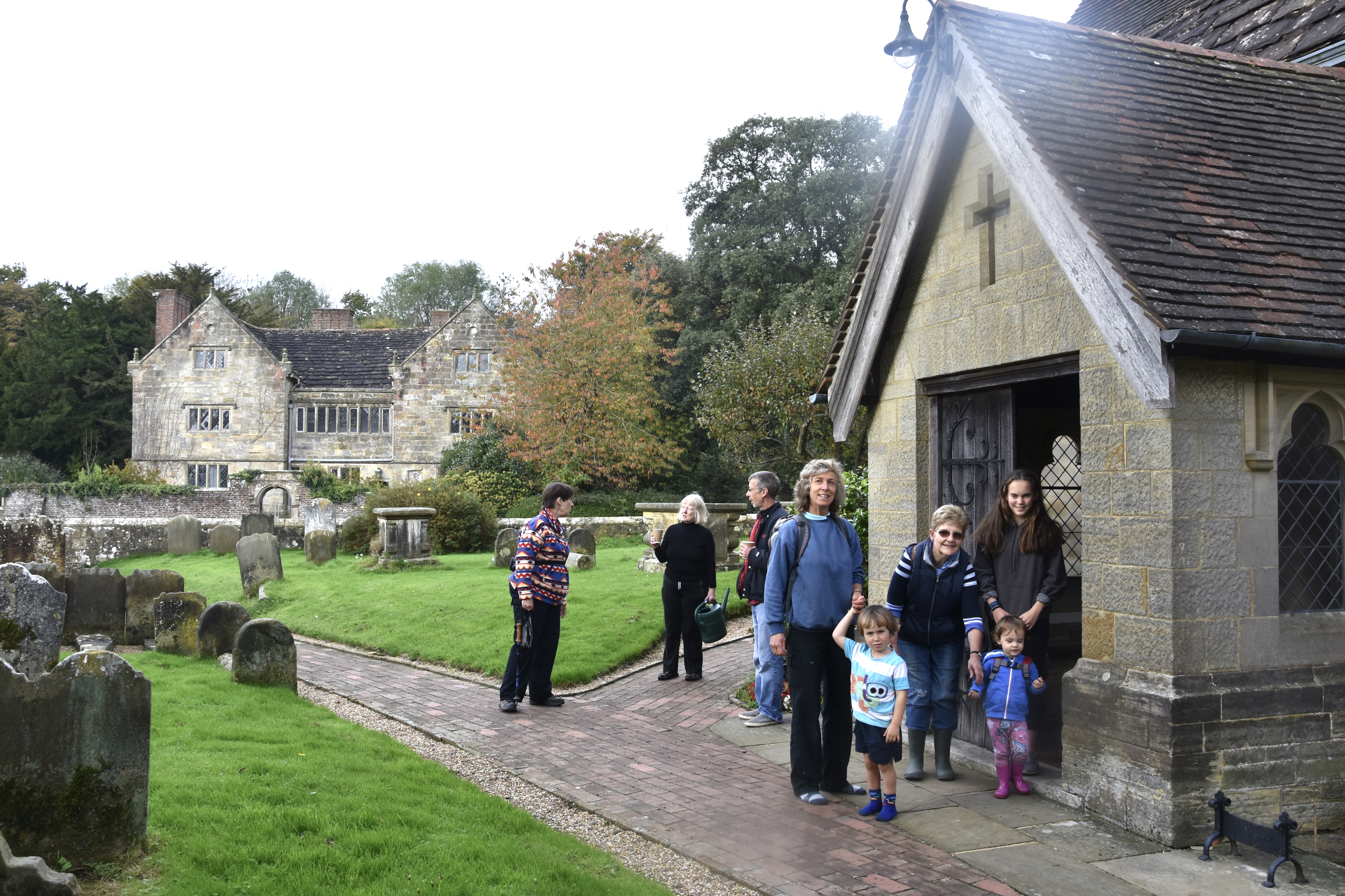 sponsored walk 2017 St Margaret's Church, West Hoathly