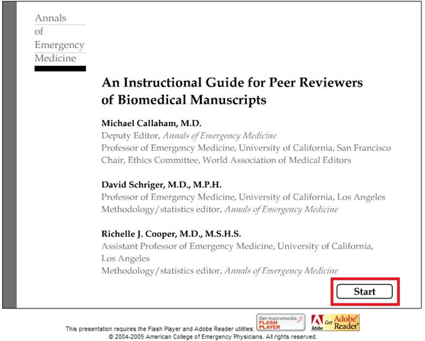 Reviewer Instructions - The Western Journal of Emergency ... (612 x 492 Pixel)