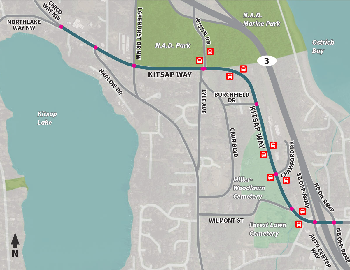 Project Overview West Kitsap Way Planning Study