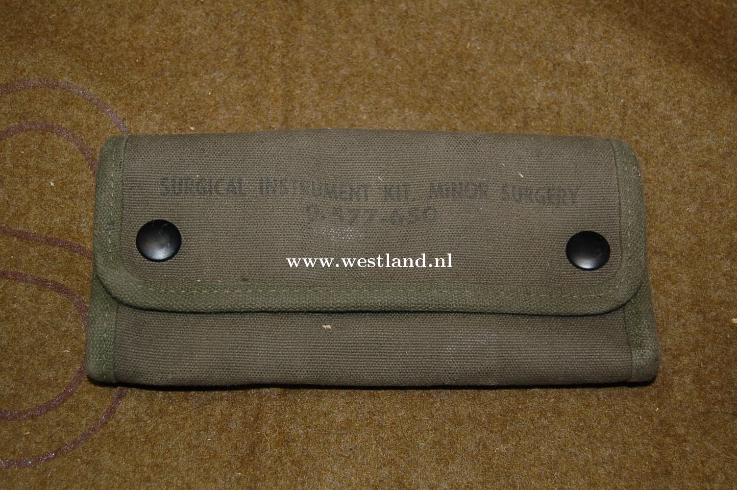 USMD surgical instrument pouch
