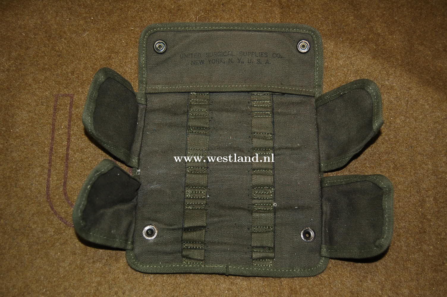 USMD surgical instrument pouch