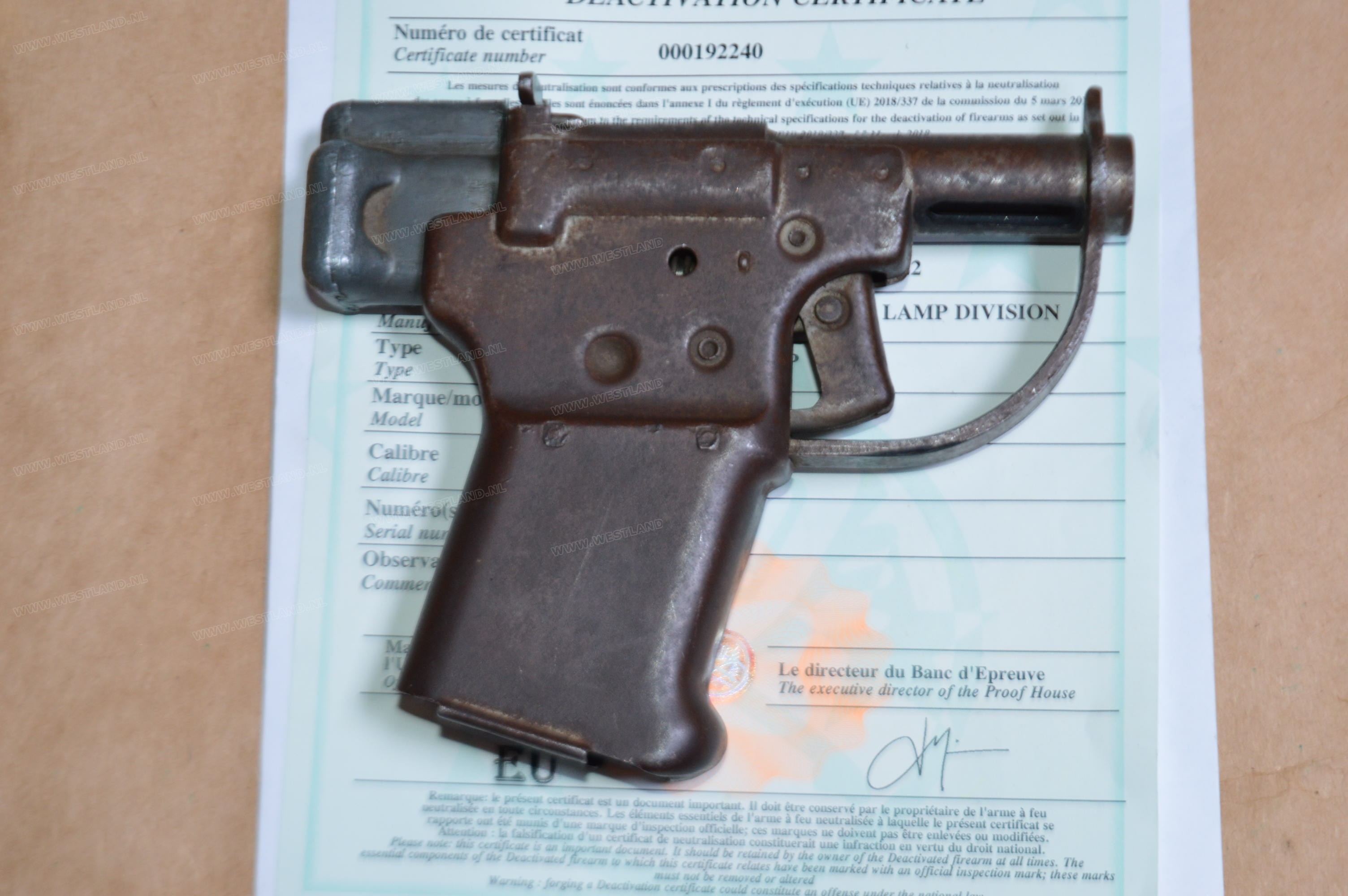 Deactivated FP45 Liberator