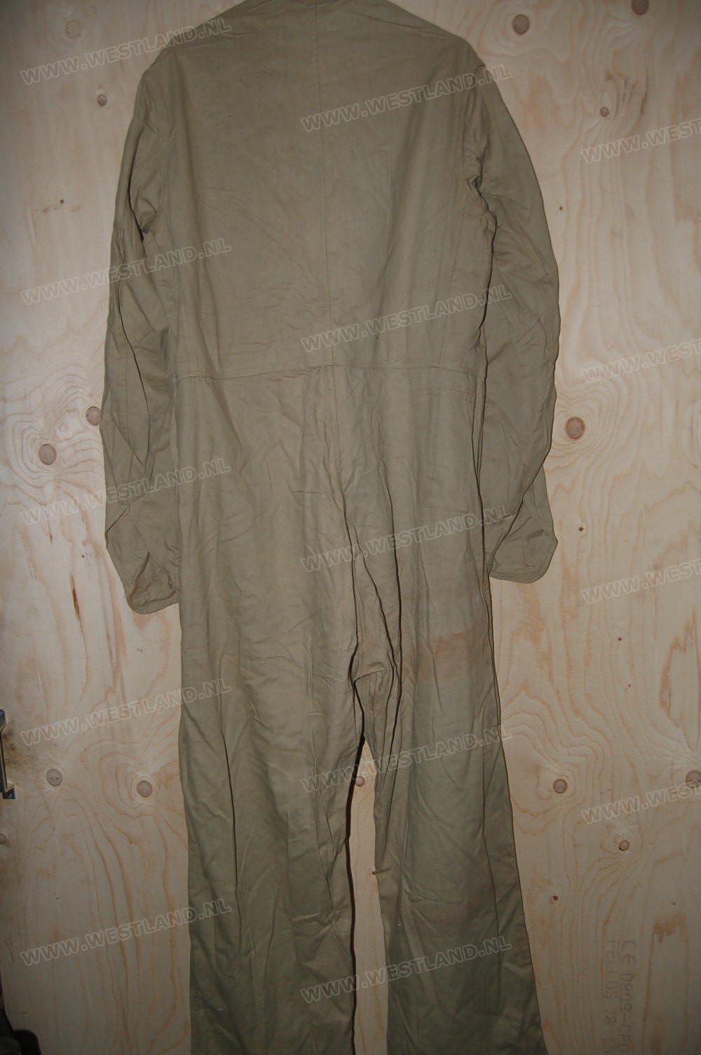 WWII British Summer tank crew coverall