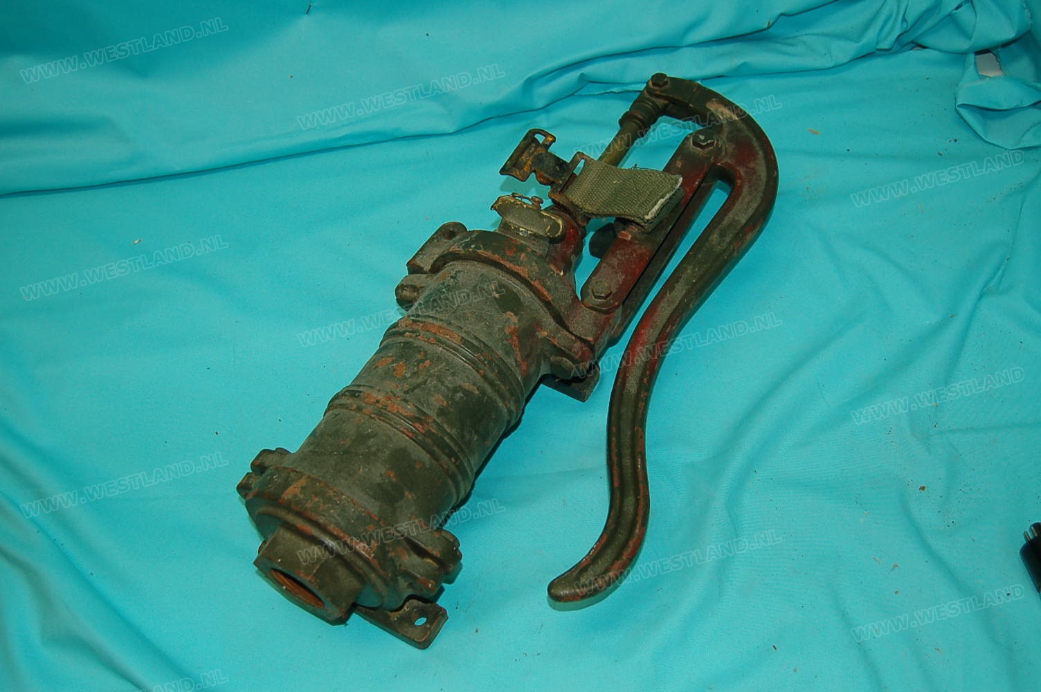 Pump for Water Buffalo trailer