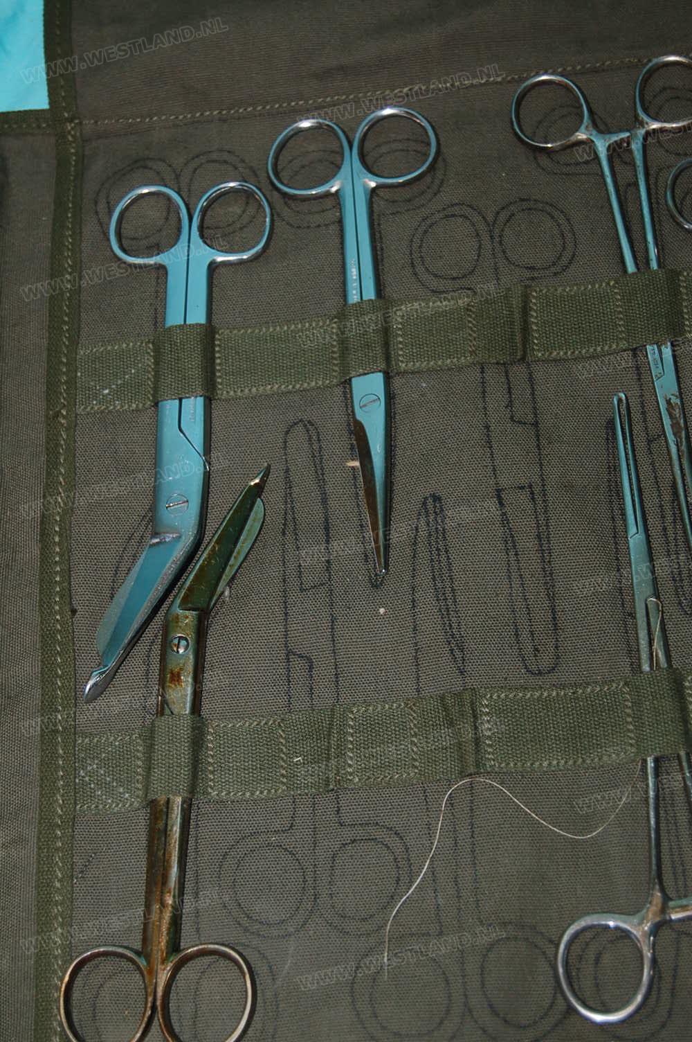 USMD Basic Instrument pouch No 6