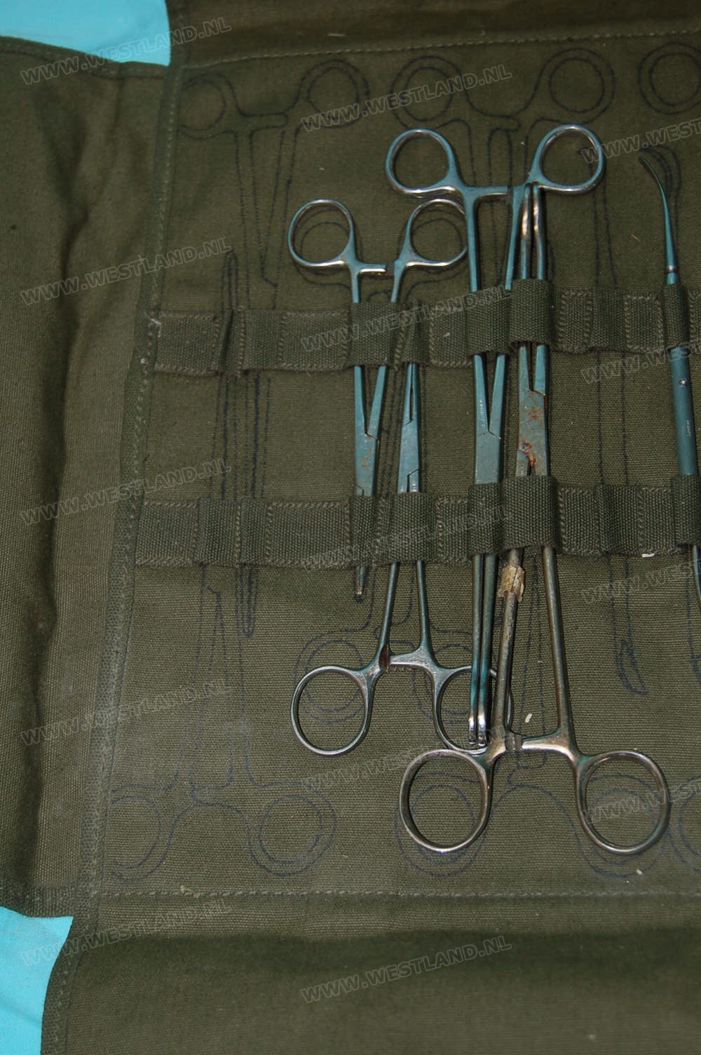 USMD Basic Instrument pouch No 3