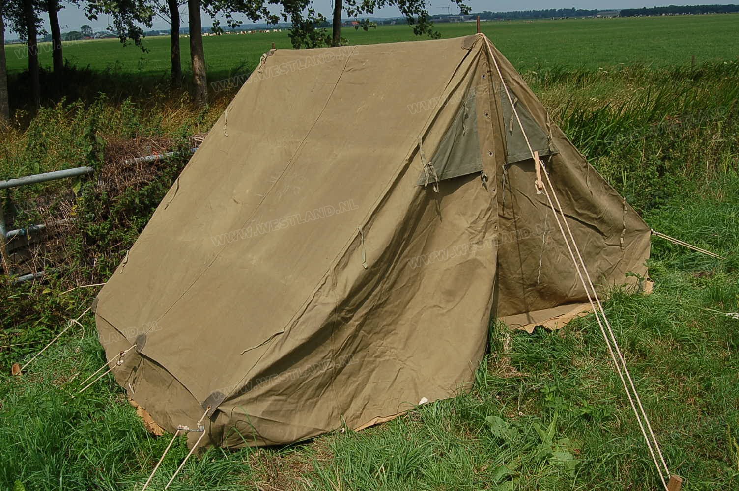 WWII British Officiers style tent