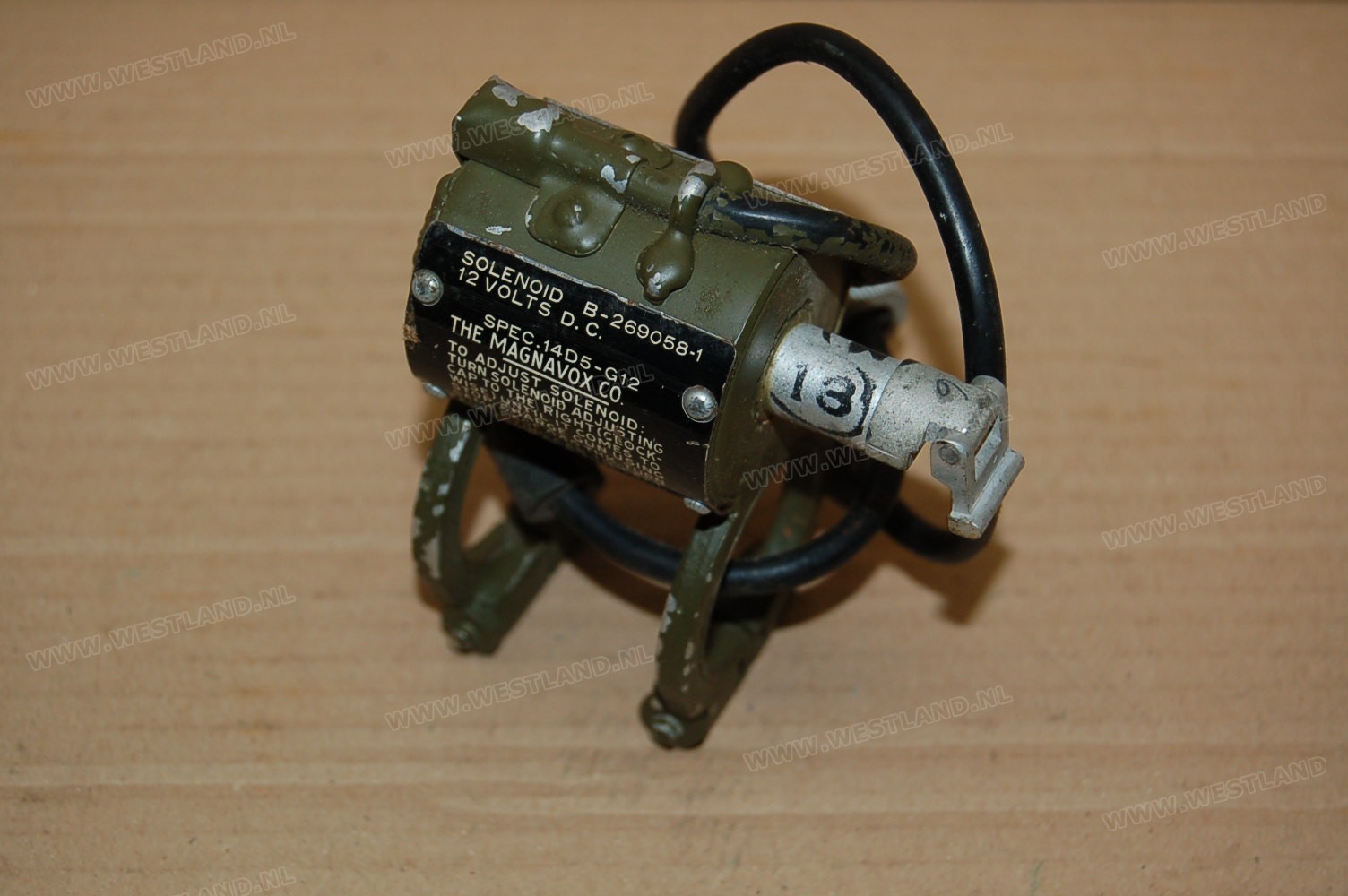 M45 quad Maxon turret solenoid