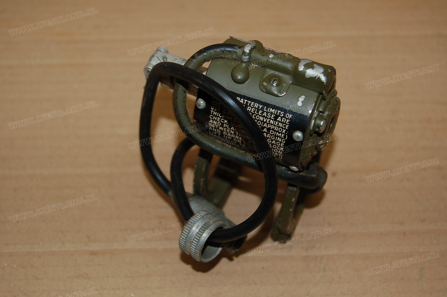 M45 quad Maxon turret solenoid