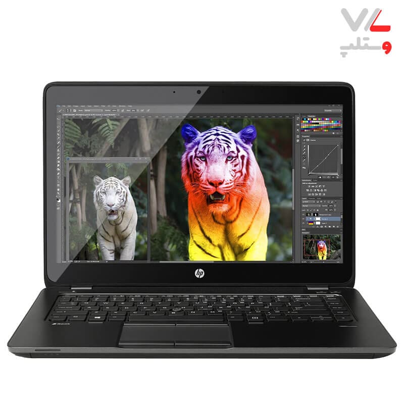 خرید، قیمت و مشخصات لپ تاپ HP Zbook 14 G2i5 فروشگاه Westlap