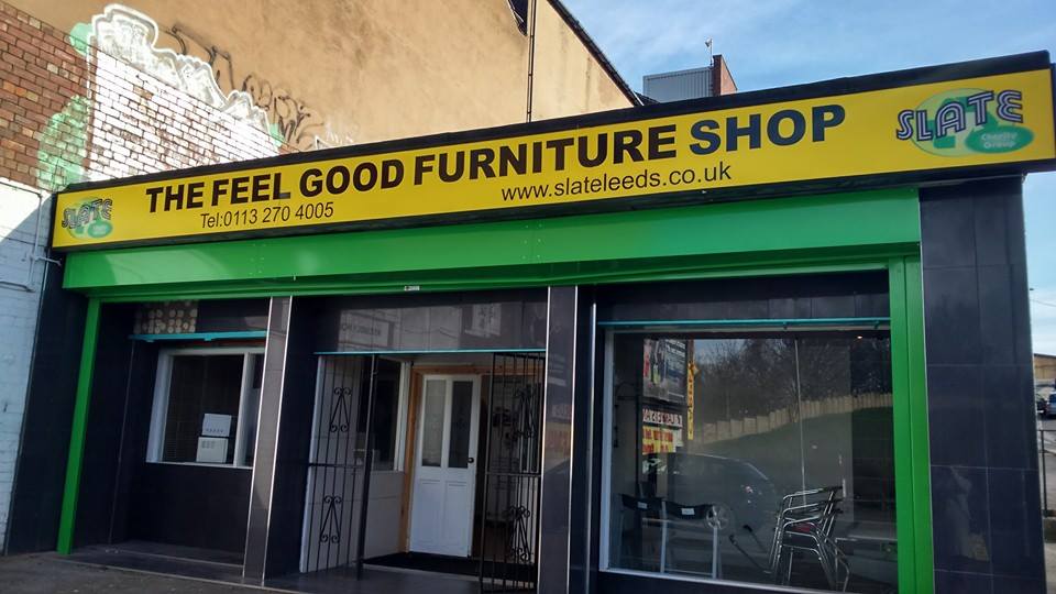 SLATE's Feelgood Furniture Shop now open in Armley West Leeds Dispatch