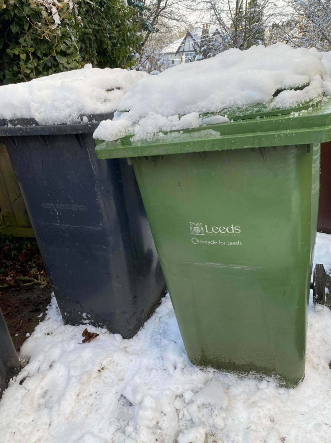 Refuse crews rally to catch up on missed bin collections West Leeds