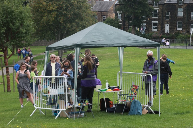 Photos capture Shakespeare in Bramley Park West Leeds Dispatch