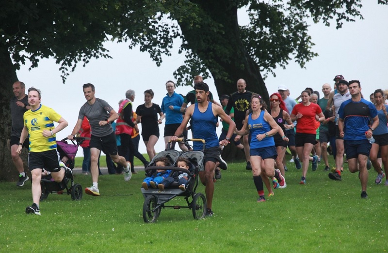 In photos Bramley parkrun returns after 16month gap West Leeds Dispatch