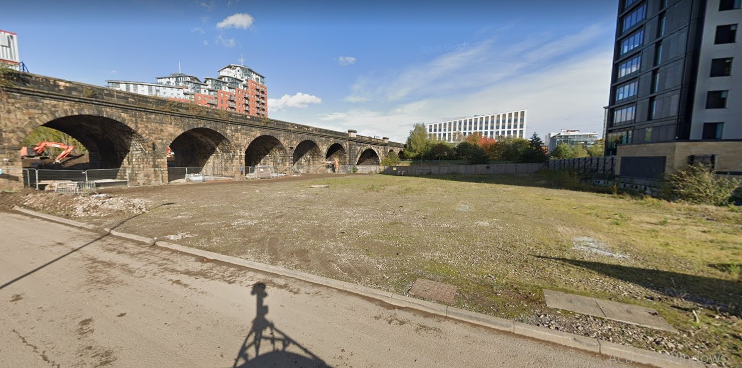 Nearly 500 flats planned for two tower blocks off Whitehall Road West