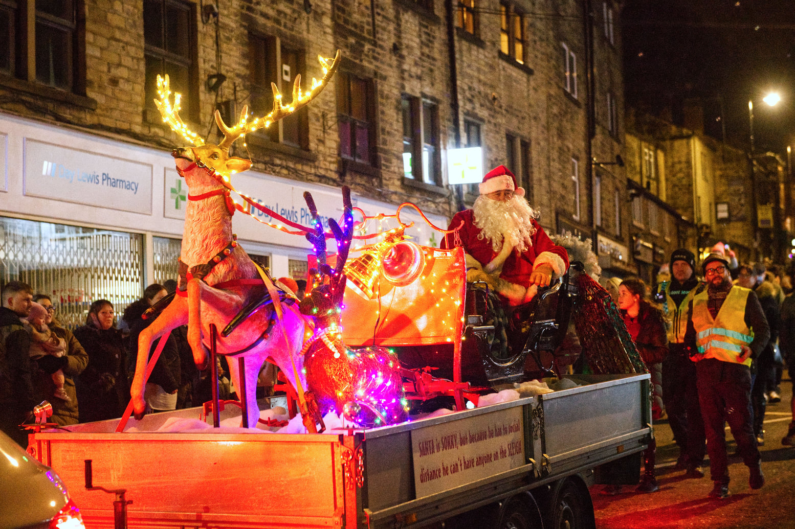 Farsley Christmas lights switch on 2023, parade times and road closures