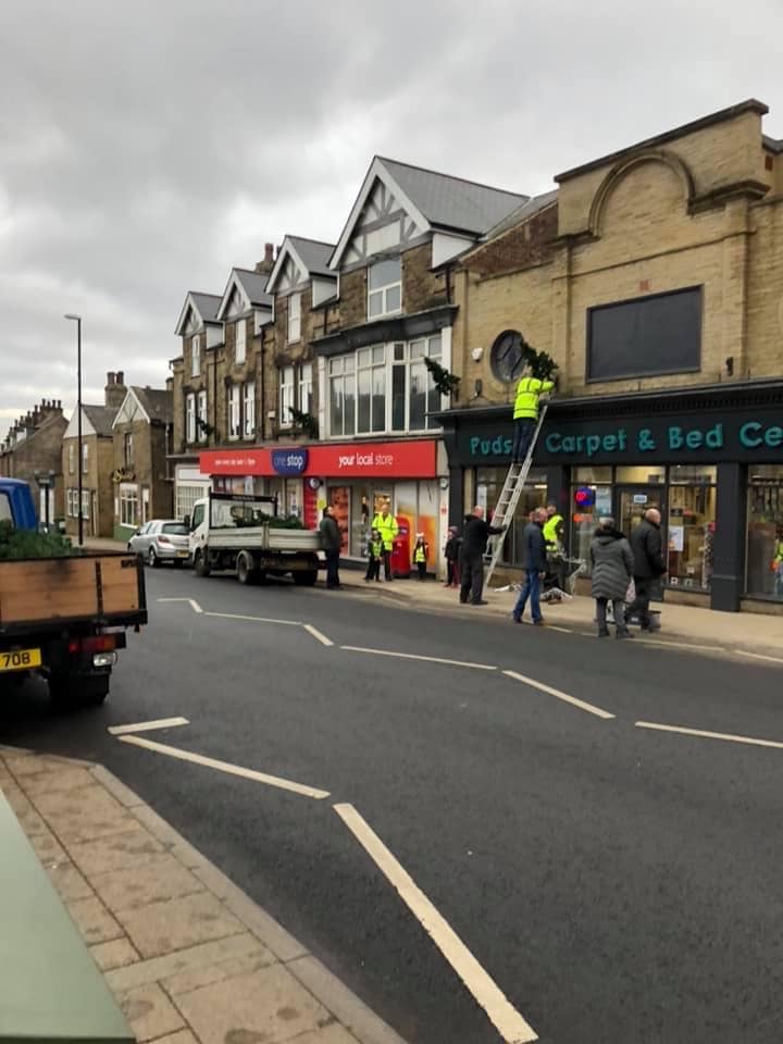 Help needed to pack away Pudsey's Christmas lights West Leeds Dispatch