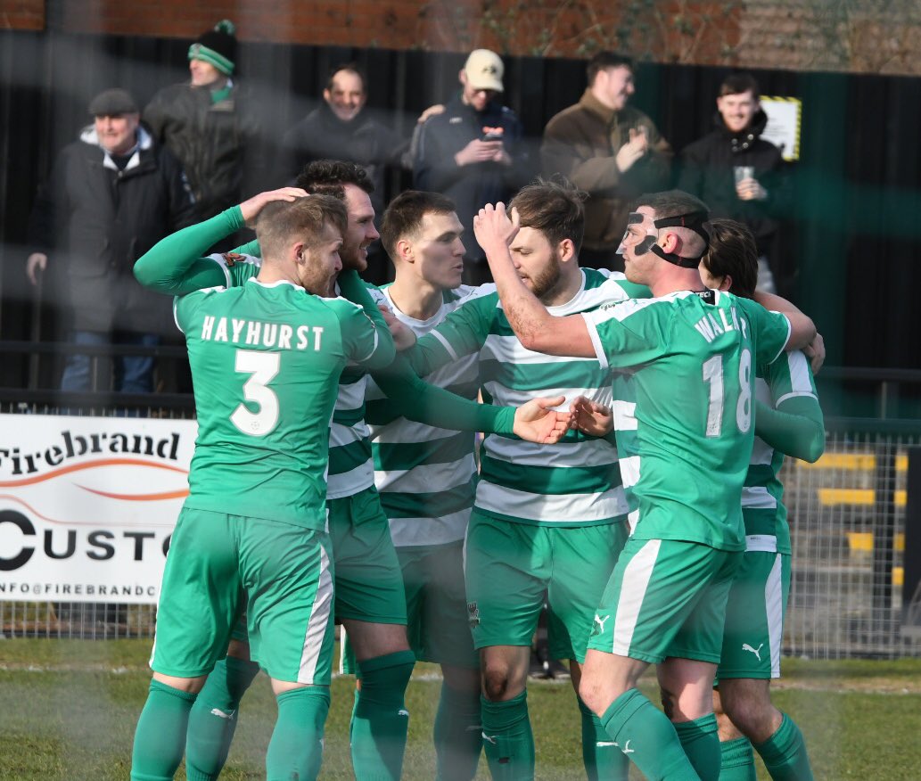 Farsley Celtic earn first league win in three months against high
