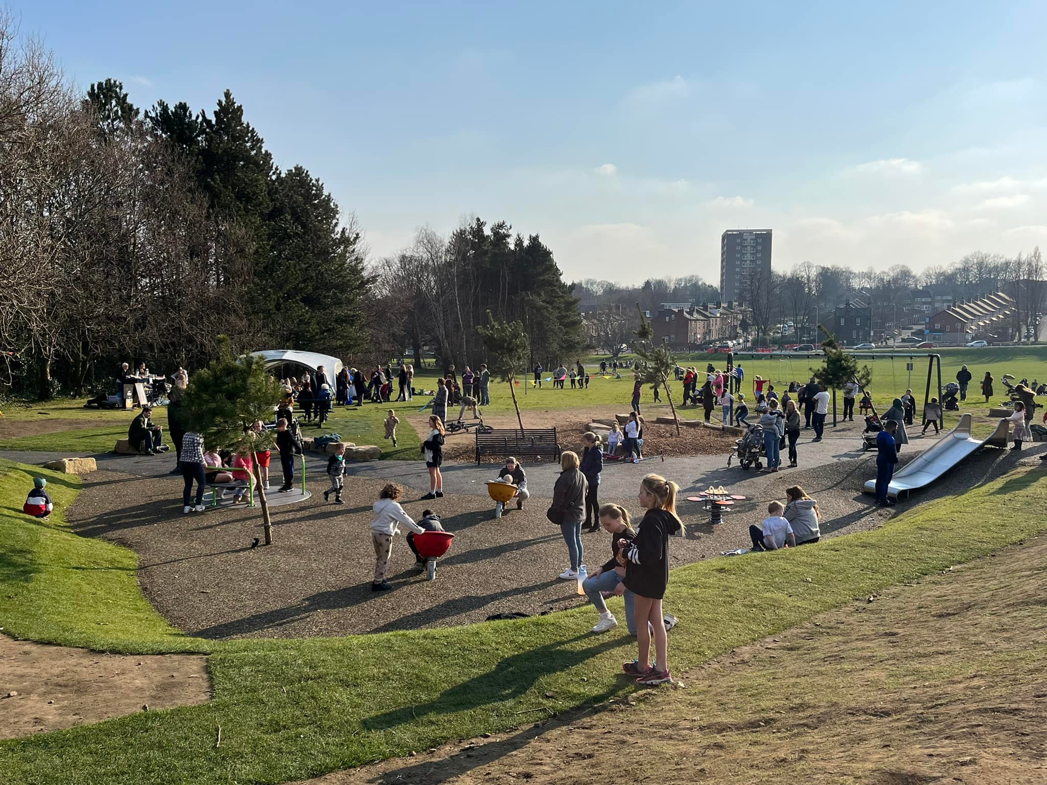 New Armley Park playground is officially opened West Leeds Dispatch