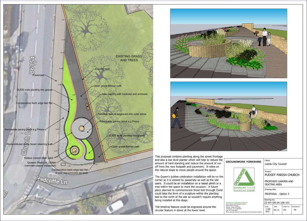 Pudsey Decision day looms over garden plans on unofficial car park