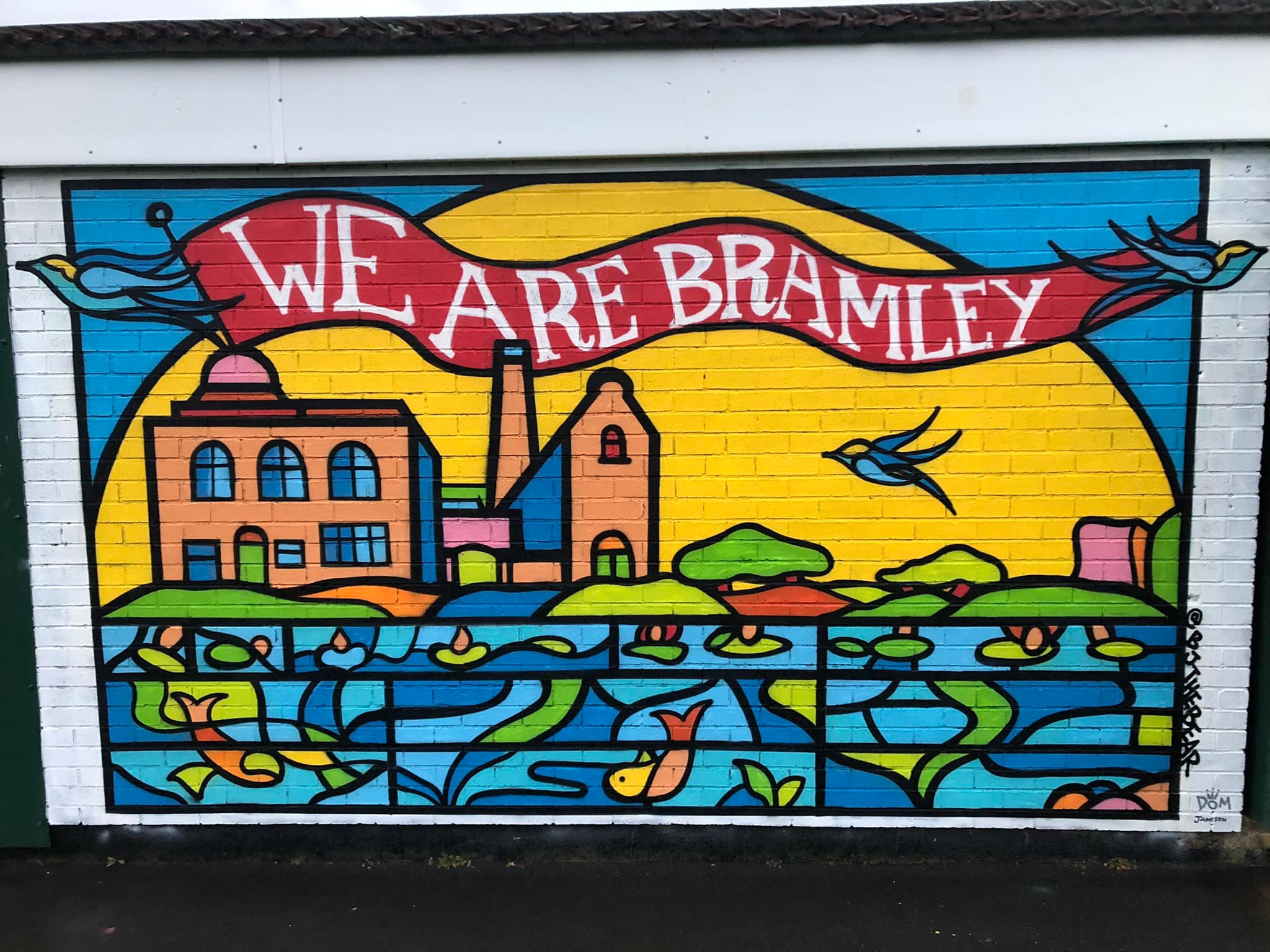 'We Are Bramley' art work unveiled in Bramley Park West Leeds Dispatch