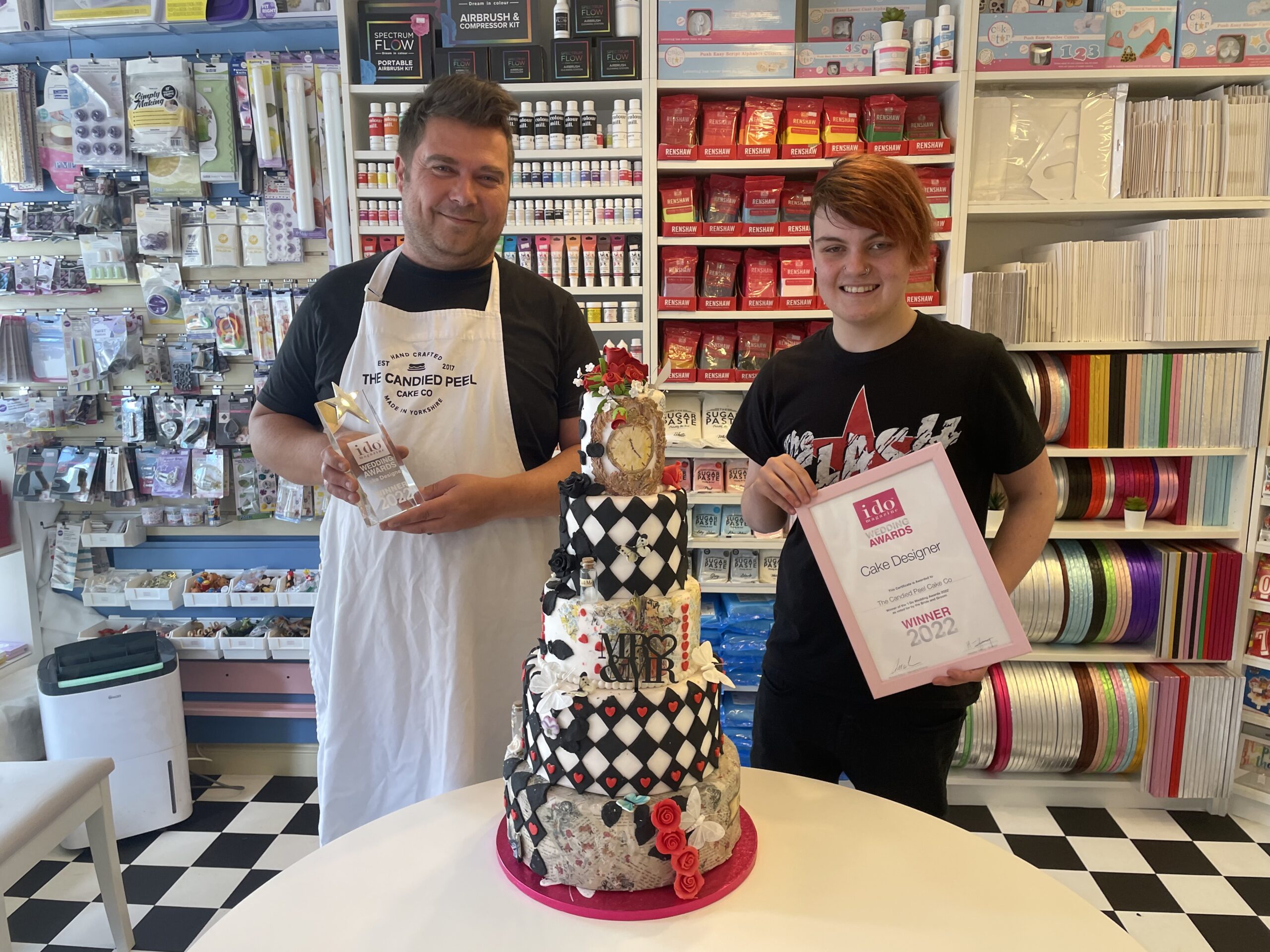 Farsley cake maker rises to 'best cakes in Yorkshire' award West