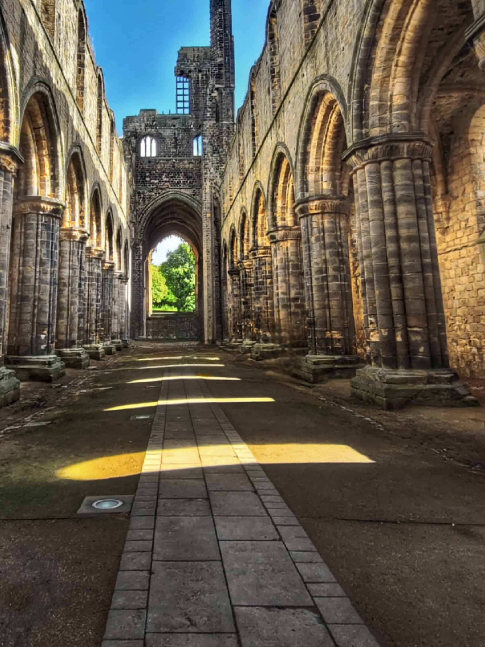 Photos capture Kirkstall Abbey in the autumn West Leeds Dispatch