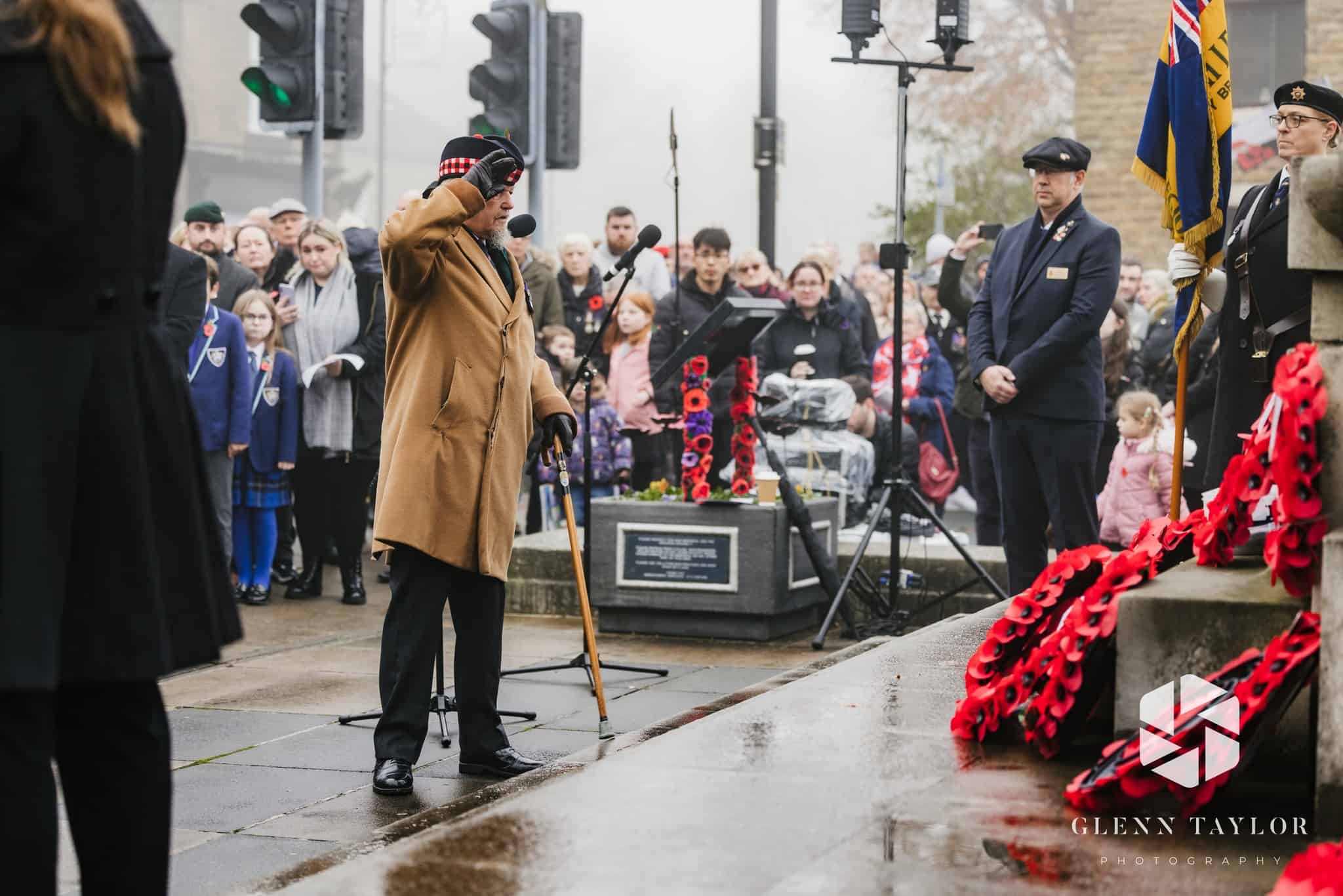 In photos Remembrance Sunday in Bramley, Farsley, Pudsey and Rodley